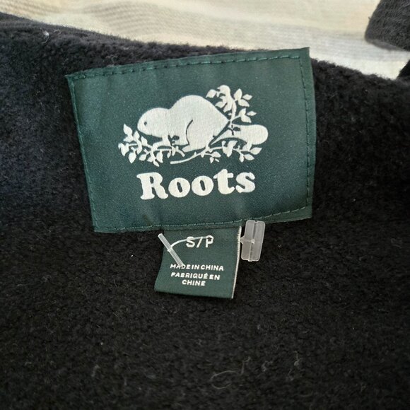 Roots Cotton Blend Hoodie Dress S - Picture 15 of 16